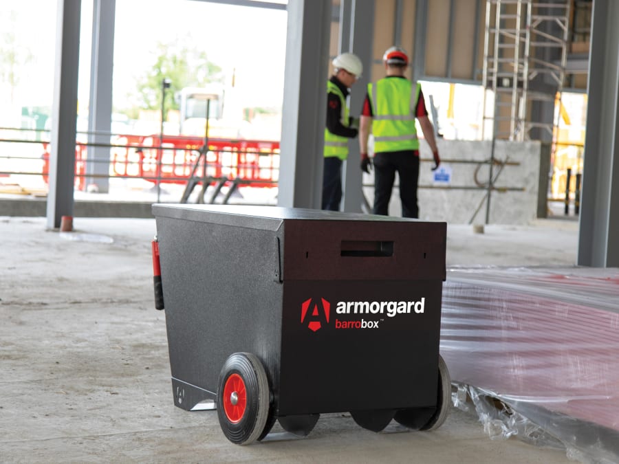 Armorgard BB2 Mobile Security Box