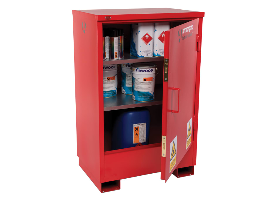 Armorgard FSC2 FlamStor Hazard Cabinet 800x585x1250mm