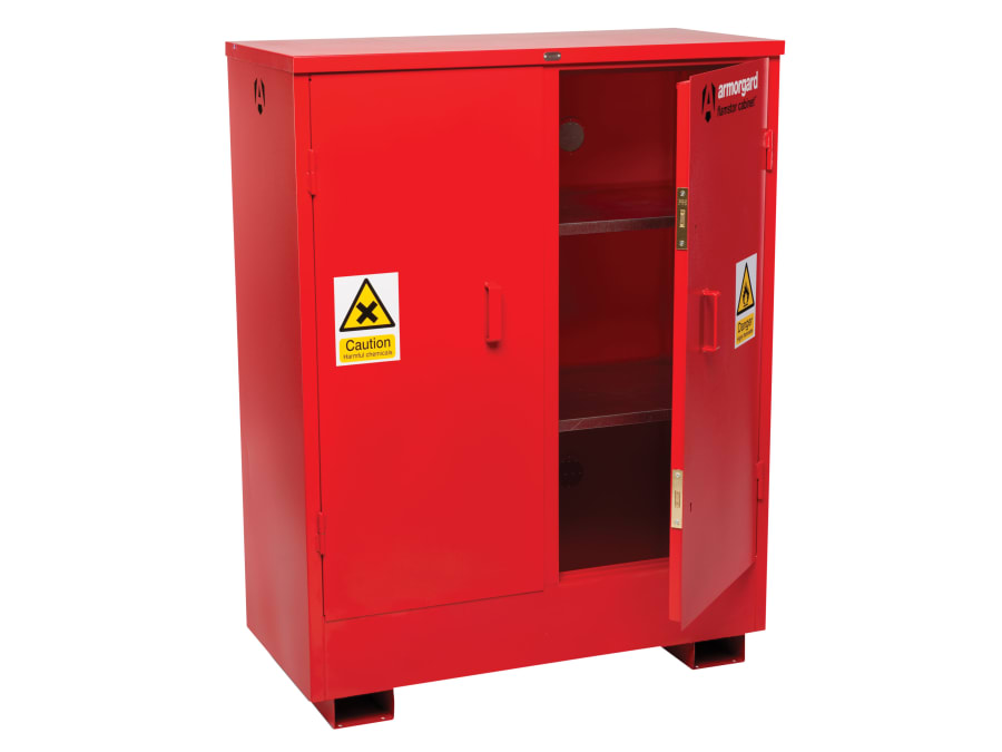 Armorgard FSC3 FlamStor Hazard Cabinet 1200 x 580 x 1550mm