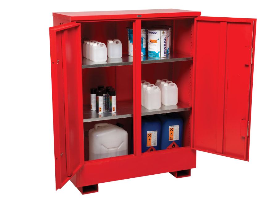 Armorgard FSC3 FlamStor Hazard Cabinet 1200 x 580 x 1550mm