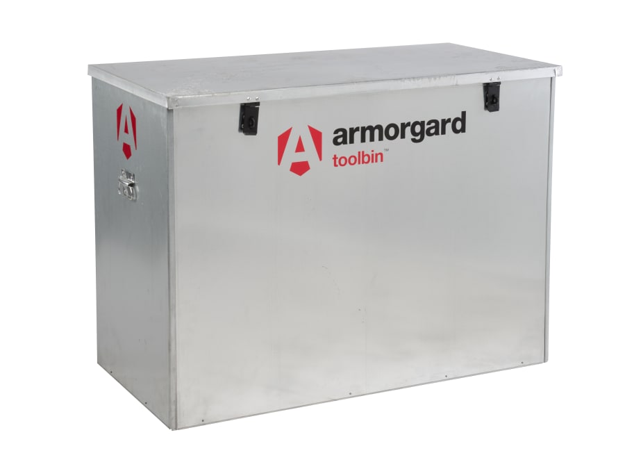 Armorgard GB3 Galvanised Storage Box