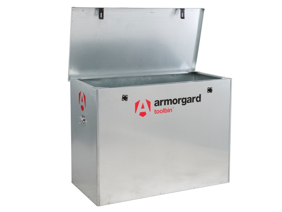 Armorgard GB3 Galvanised Storage Box