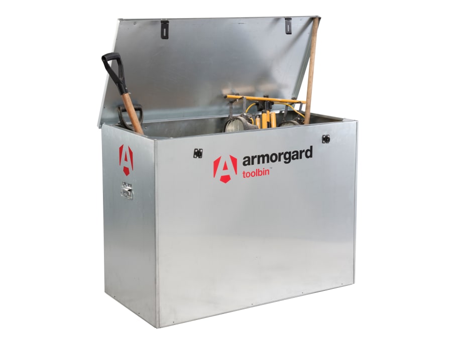 Armorgard GB3 Galvanised Storage Box