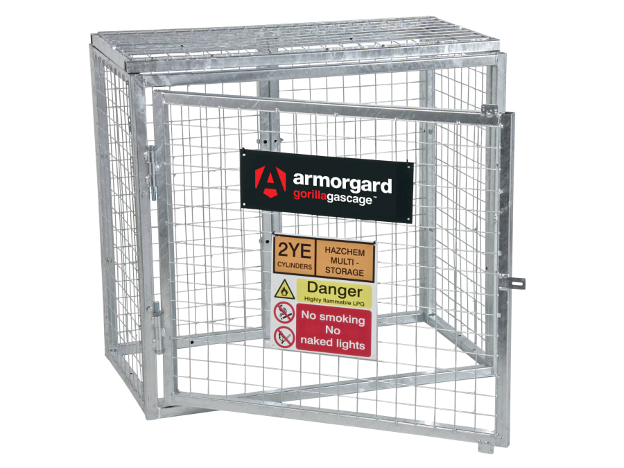 Armorgard GGC1 Gas Cage 1012 × 563 × 931mm