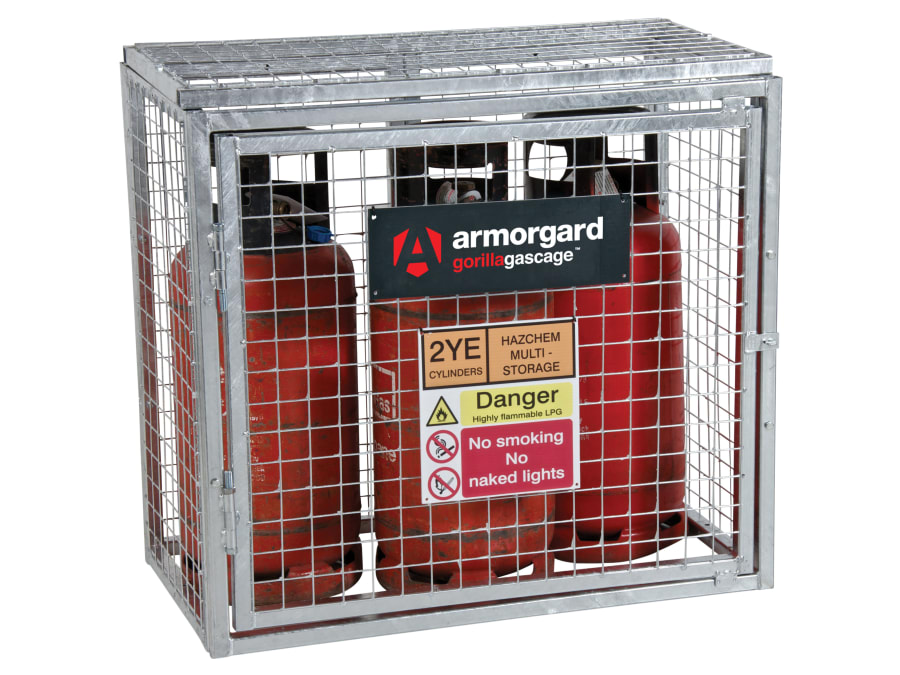 Armorgard GGC1 Gas Cage 1012 × 563 × 931mm