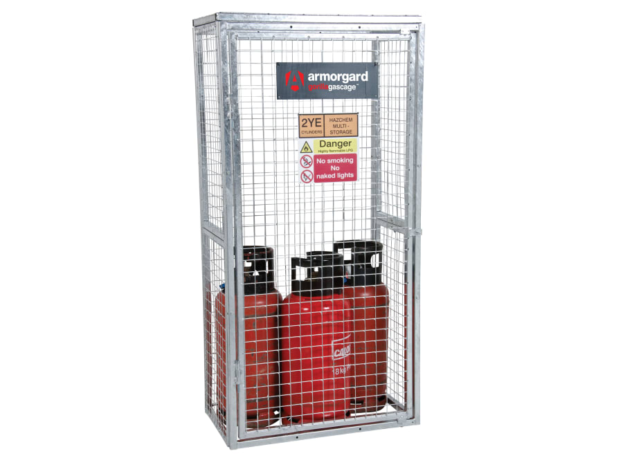 Armorgard GGC3 Gorilla Gas Cage 912 × 566 × 1831mm