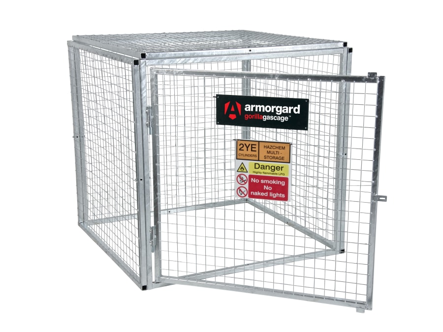 Armorgard GGC4 Gorilla Bolt Together Gas Cage 1212 × 1266 × 1231mm