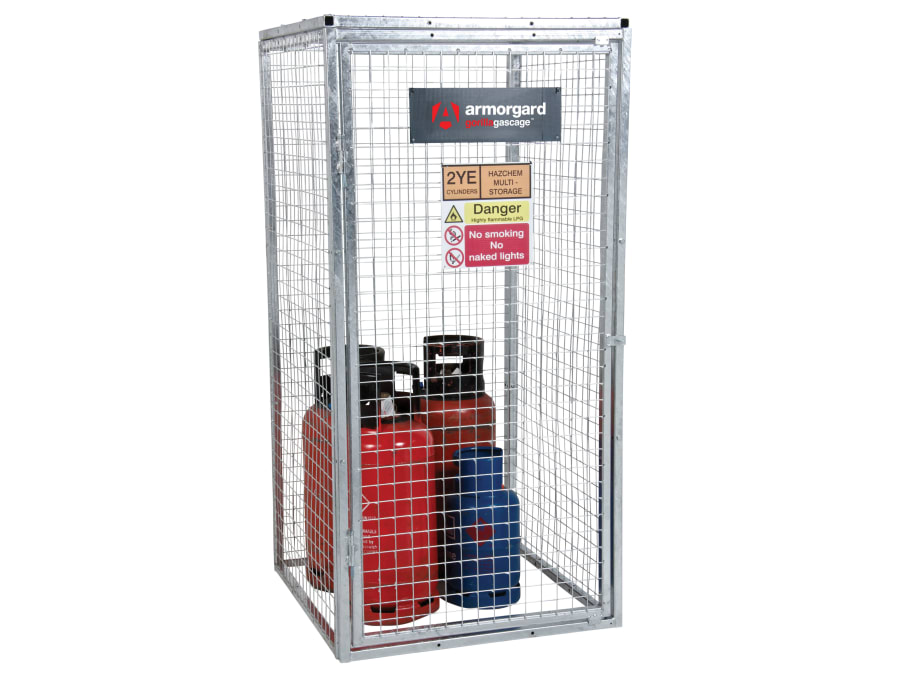 Armorgard GGC5 Gorilla Bolt Together Gas Cage 912 × 966 × 1831mm