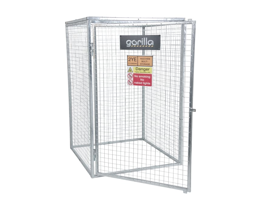 Armorgard GGC6 Gas Cage 1212 x 1266 x 1831mm