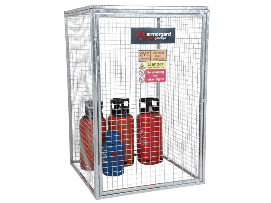 Armorgard GGC6 Gas Cage 1212 x 1266 x 1831mm