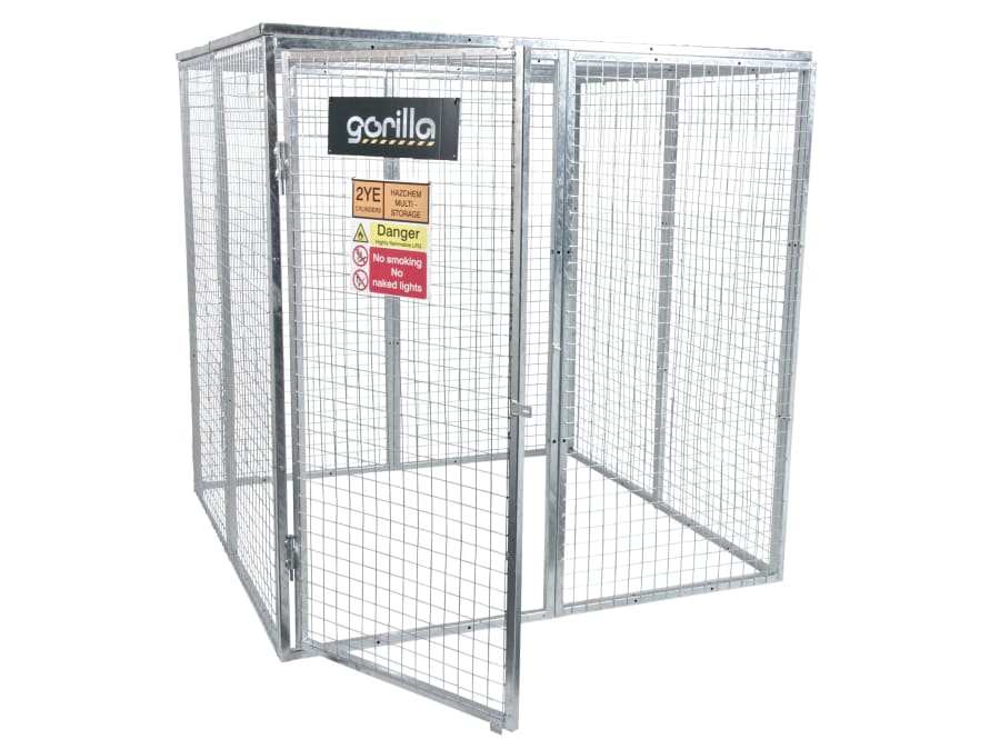 Armorgard GGC9 Gas Cage 1812 × 1866 × 1831mm