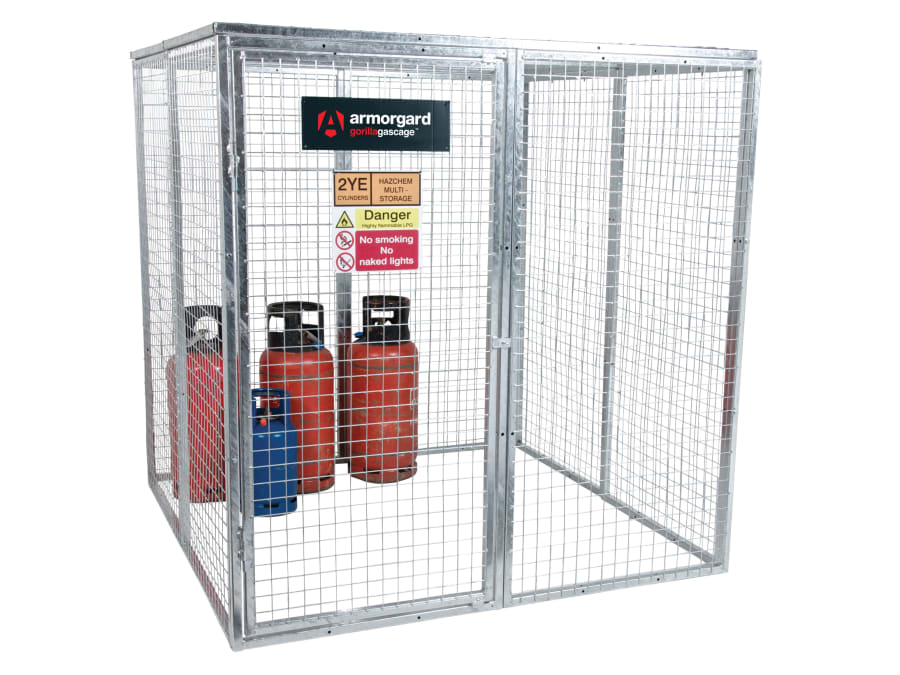 Armorgard GGC9 Gas Cage 1812 × 1866 × 1831mm