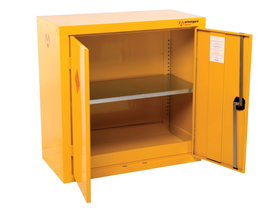 Armorgard HFC3 Hazardous Floor Cupboard 900 x 465 x 900mm