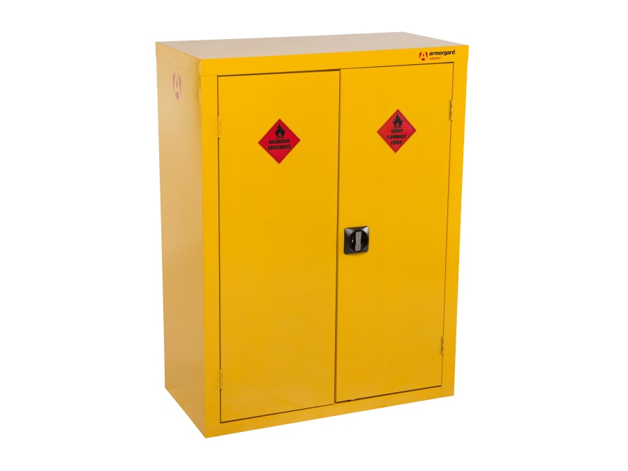 Armorgard HFC5 Hazardous Floor Cupboard 900 x 465 x 1200mm