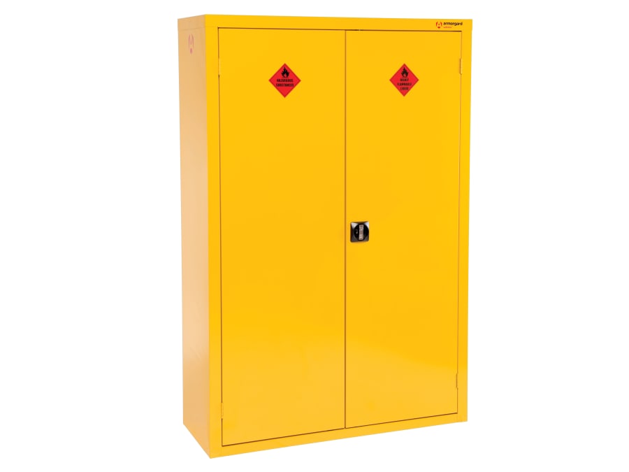 Armorgard HFC6 Hazardous Floor Cupboard 1200 x 465 x 1800mm