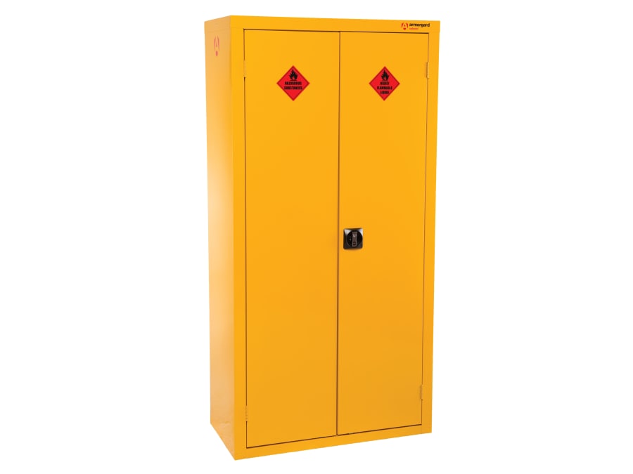 Armorgard HFC7 Hazardous Floor Cupboard 900 x 465 x 1800mm