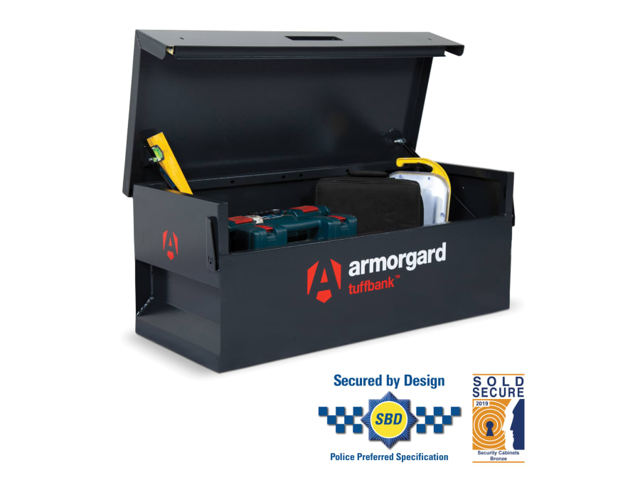 Armorgard TB12 TuffBank Truck Box 1150 x 495 x 460mm