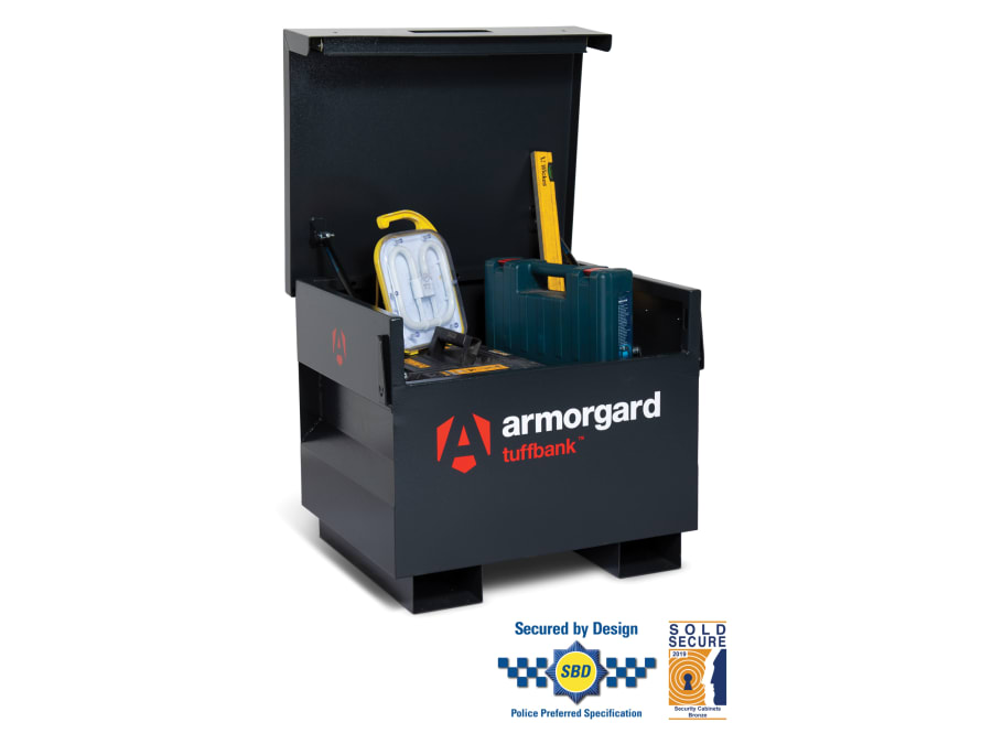 Armorgard TB21 TuffBank Site Box 760 x 615 x 640mm