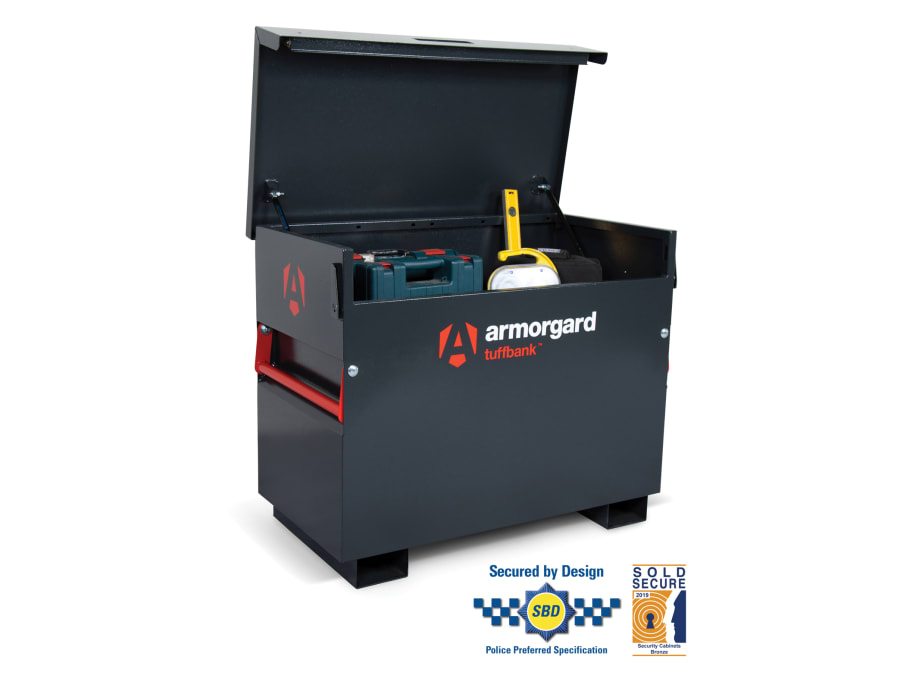 Armorgard TB3 TuffBank Site Box 1150 x 615 x 930mm