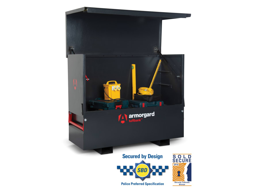 Armorgard TBC5 TuffBank Site Chest 1525 x 615 x 1265mm