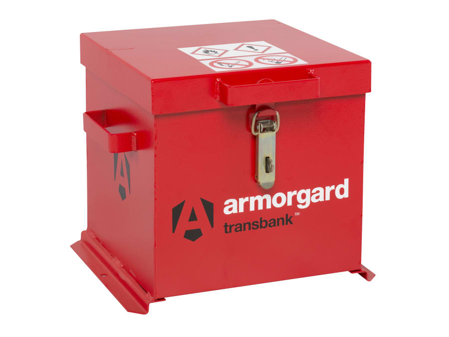 Armorgard TRB1 TransBank Hazard Transport Box 430x415x365mm