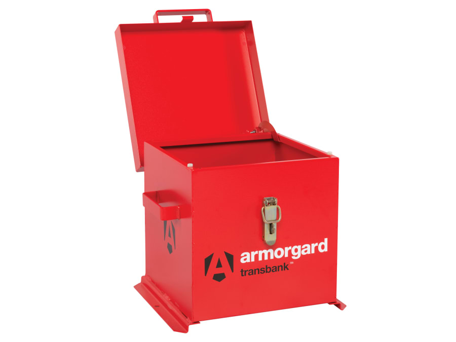 Armorgard TRB1 TransBank Hazard Transport Box 430x415x365mm