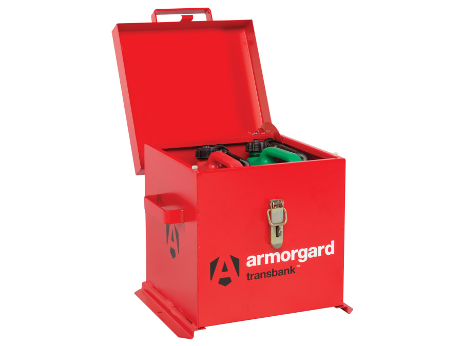Armorgard TRB1 TransBank Hazard Transport Box 430x415x365mm