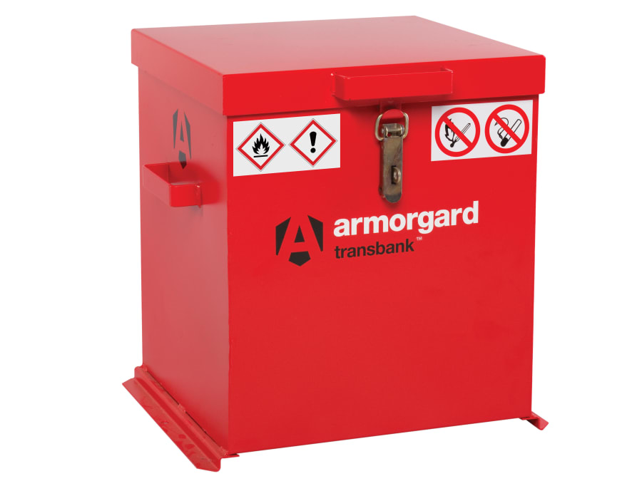 Armorgard TRB2 Hazard Transport Box 530 x 485 x 540mm