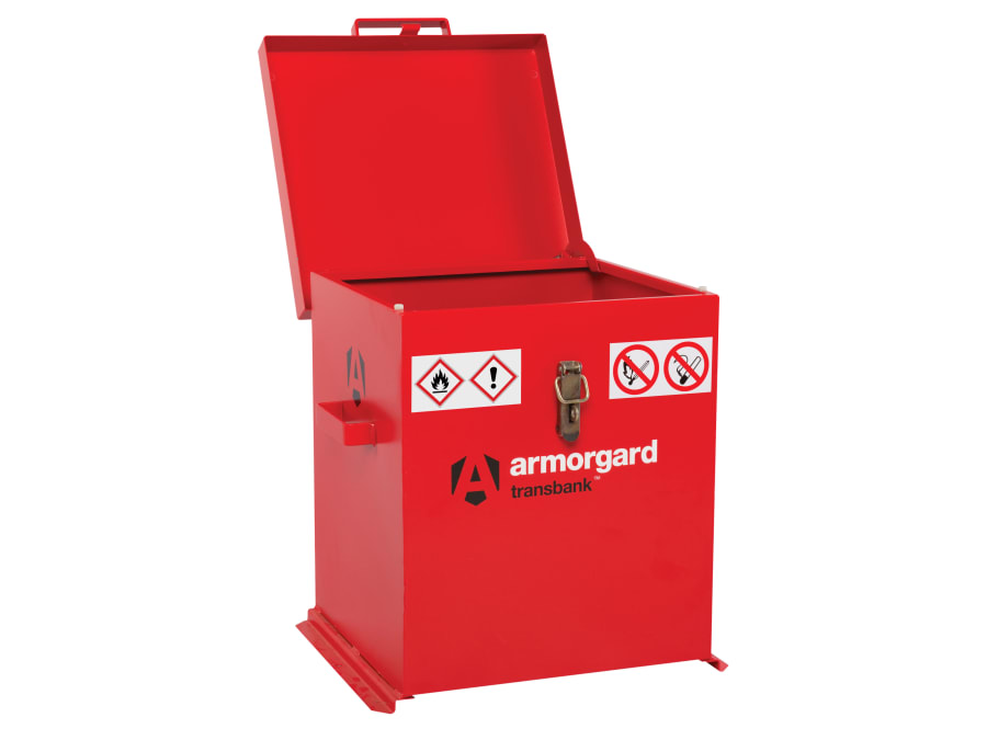 Armorgard TRB2 Hazard Transport Box 530 x 485 x 540mm