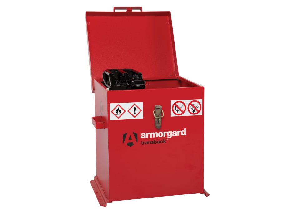 Armorgard TRB2 Hazard Transport Box 530 x 485 x 540mm