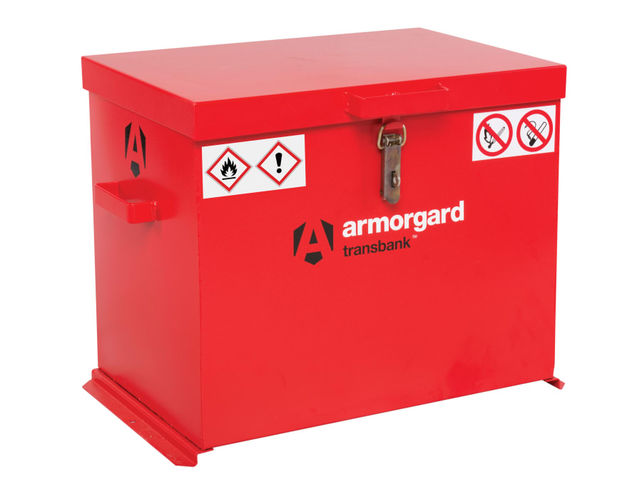 Armorgard TRB3 Hazard Transport Box 705 x 485 x 540mm