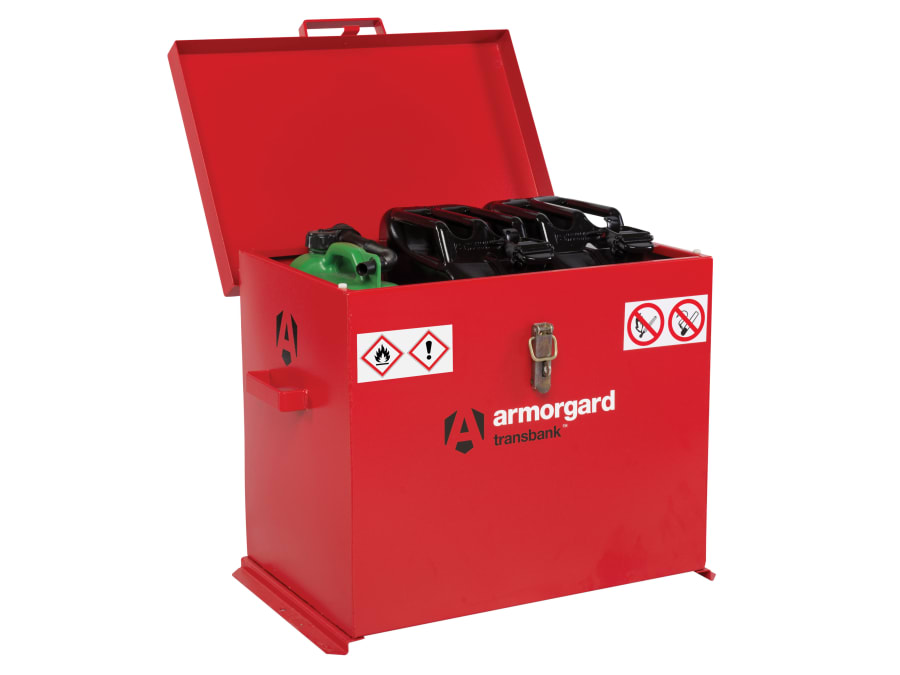 Armorgard TRB3 Hazard Transport Box 705 x 485 x 540mm
