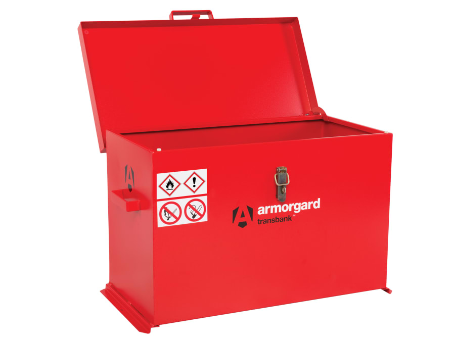 Armorgard TRB4 TransBank Hazard Transport Box 880 x 485 x 540mm
