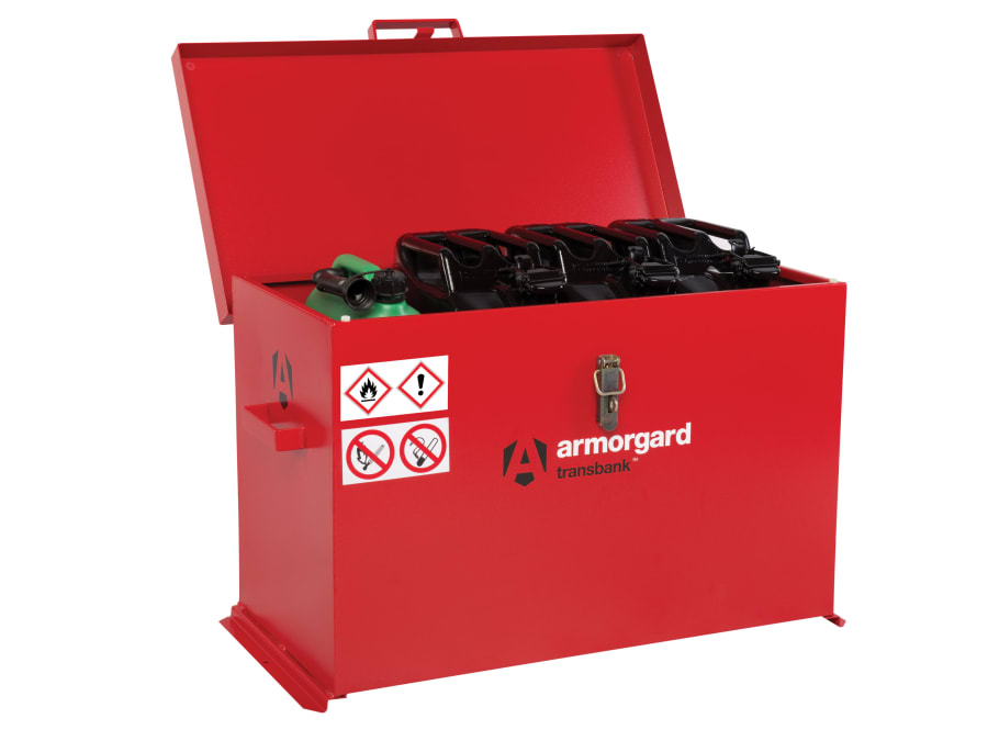 Armorgard TRB4 TransBank Hazard Transport Box 880 x 485 x 540mm