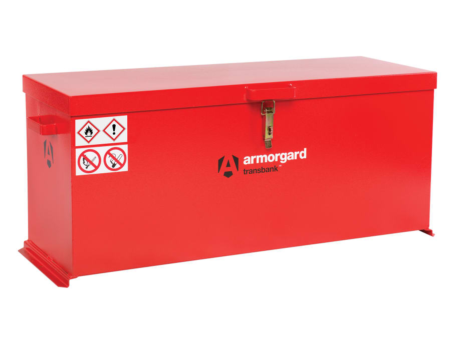 Armorgard TRB6 Hazard Transport Box 1280 x 480 x 520mm