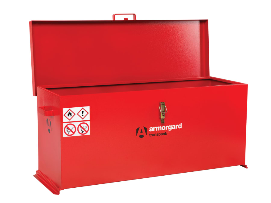 Armorgard TRB6 Hazard Transport Box 1280 x 480 x 520mm