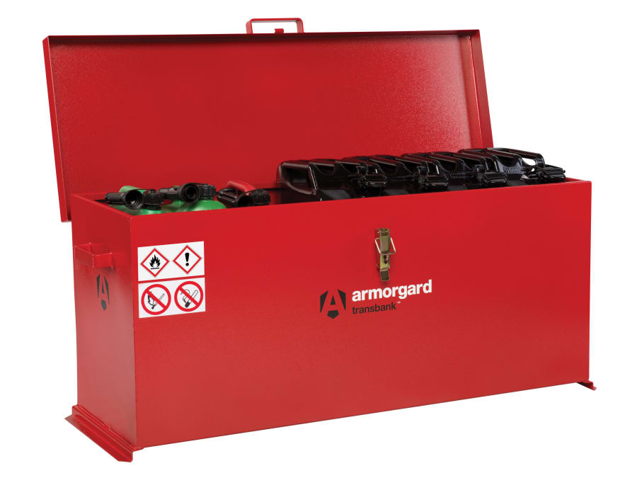 Armorgard TRB6 Hazard Transport Box 1280 x 480 x 520mm