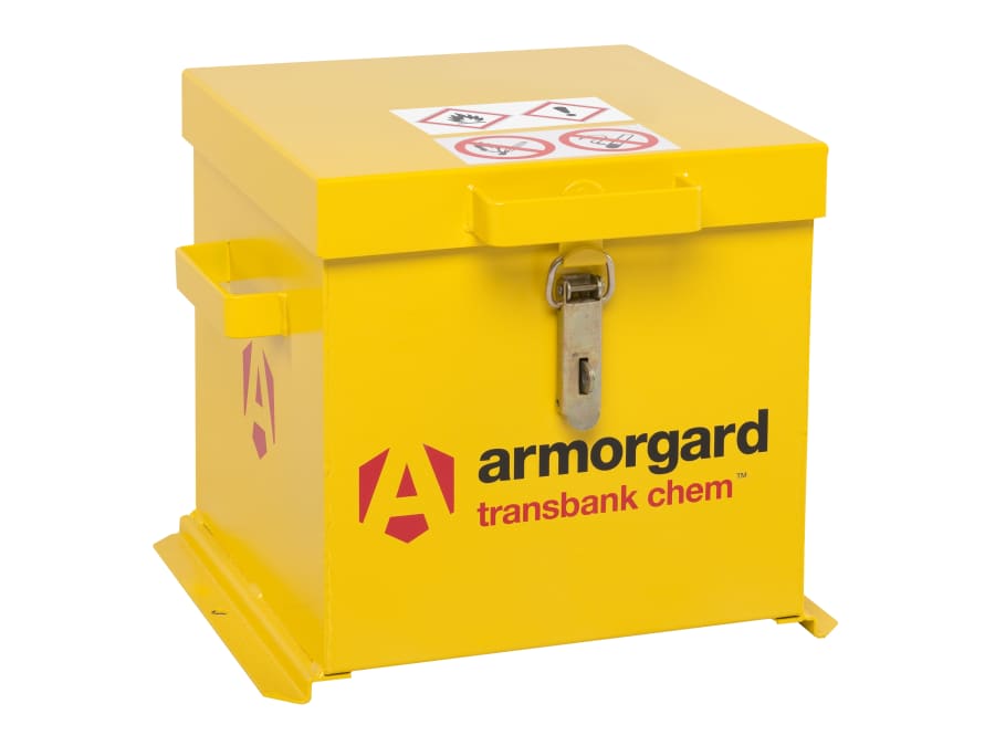 Armorgard TRB1C Chemical Transit Box 430 x 415 x 365mm