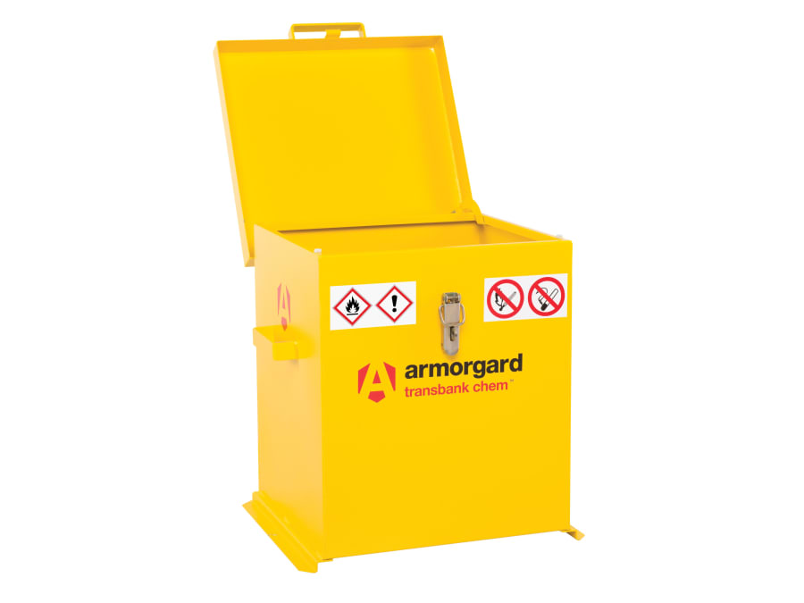 Armorgard TRB2C Chemical Transit Box 530 × 485 × 540mm