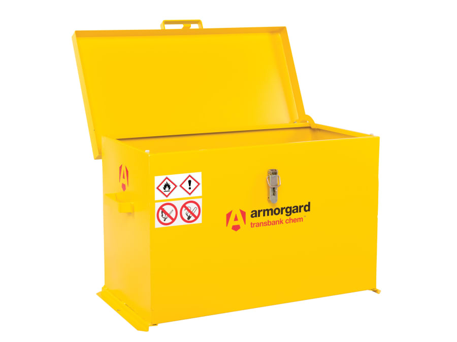 Armorgard TRB4C Chemical Transit Box 880 × 485 × 540mm