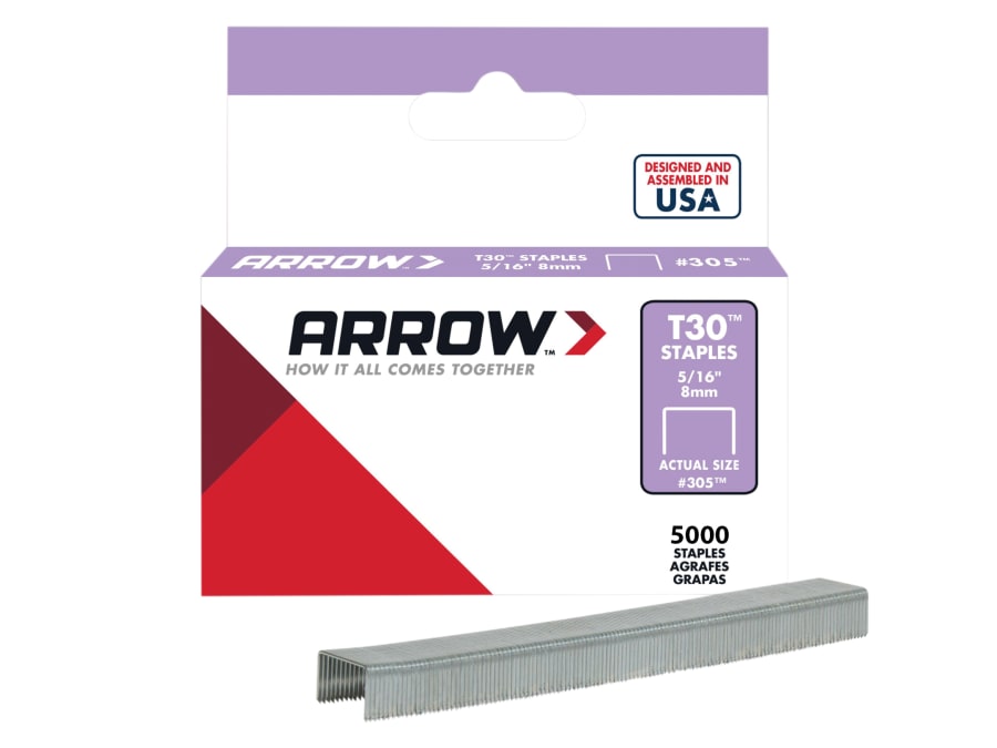 Arrow A305IP 8mm Staples with 5000