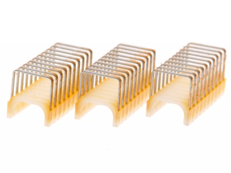 Arrow A721189 T72 Clear Insulated Staples 9 × 15mm