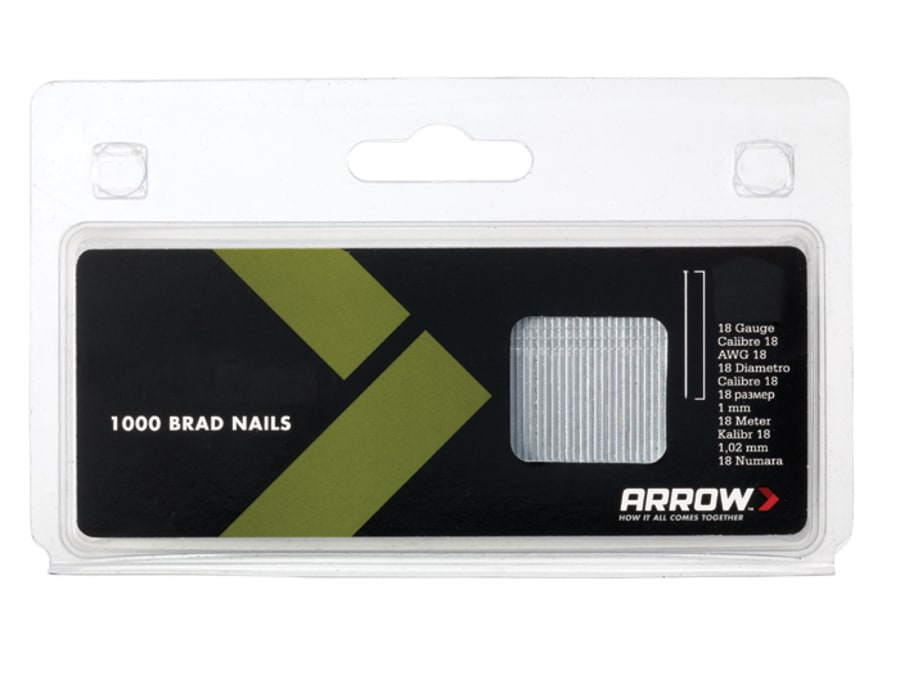 Arrow ABN1824 18g Brad Nails 38mm
