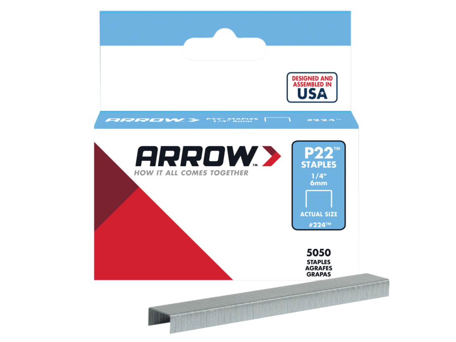 Arrow A224 6mm Staples with 5050 Pack