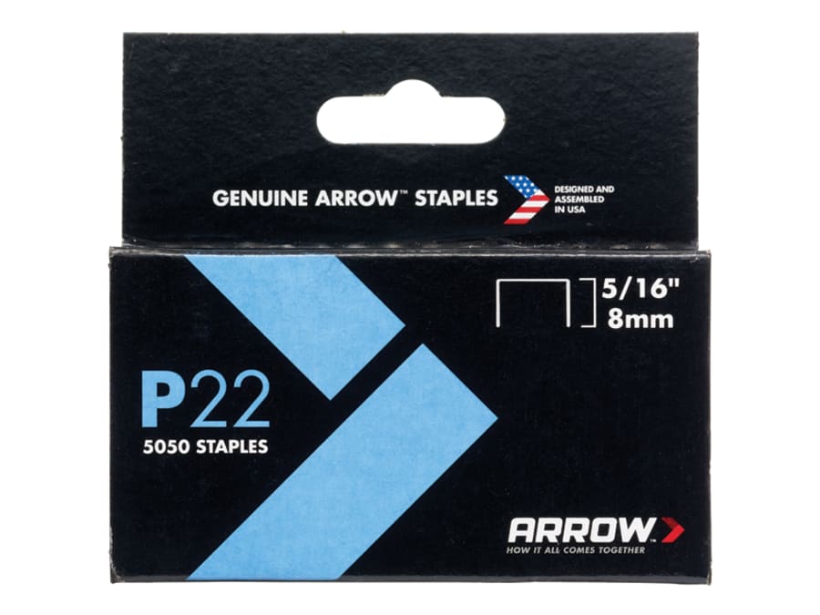 Arrow A225 8mm Staples with 5050 Pack