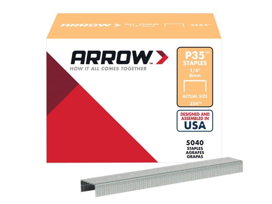 Arrow A354 6mm Staples with 5040 Pack