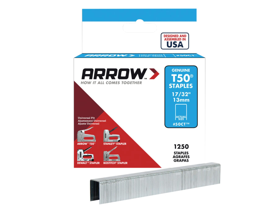 Arrow A50CT24 Staples 13mm