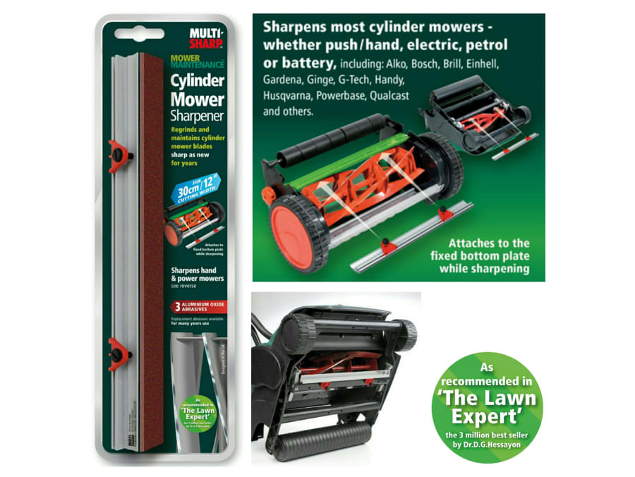 Multi-Sharp 1109 Cylinder Mower Sharpener 38cm