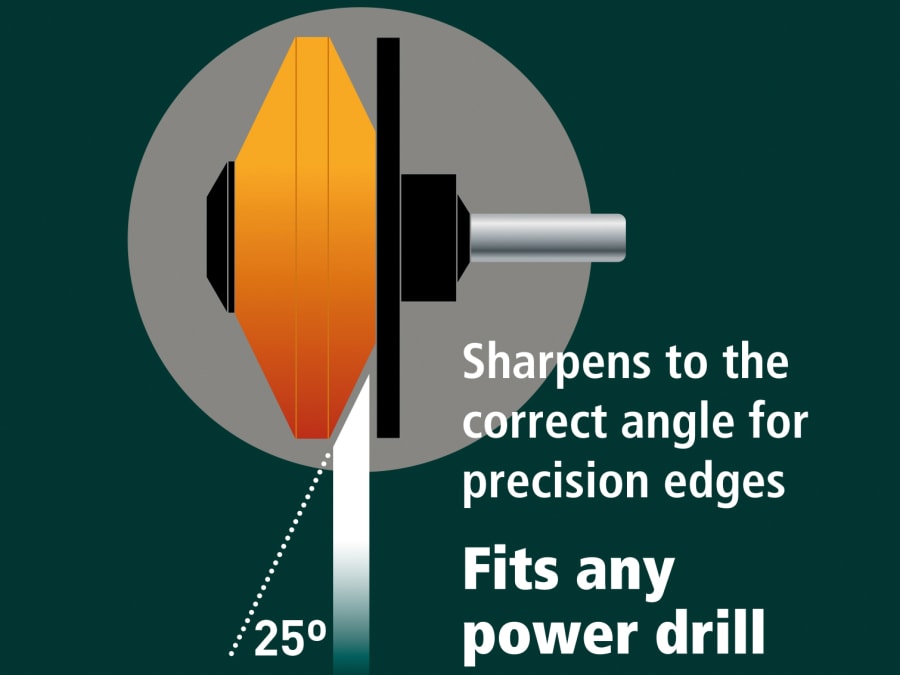 Multi-Sharp MS1301 Rotary Mower/Garden Tool Sharpener