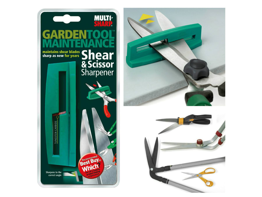 Multi-Sharp 1401 Shear & Scissor Sharpener